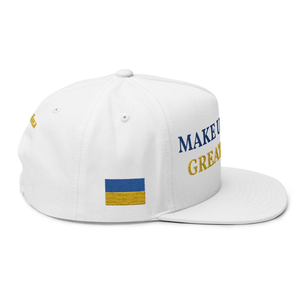 White UA Colors MUGA Cap