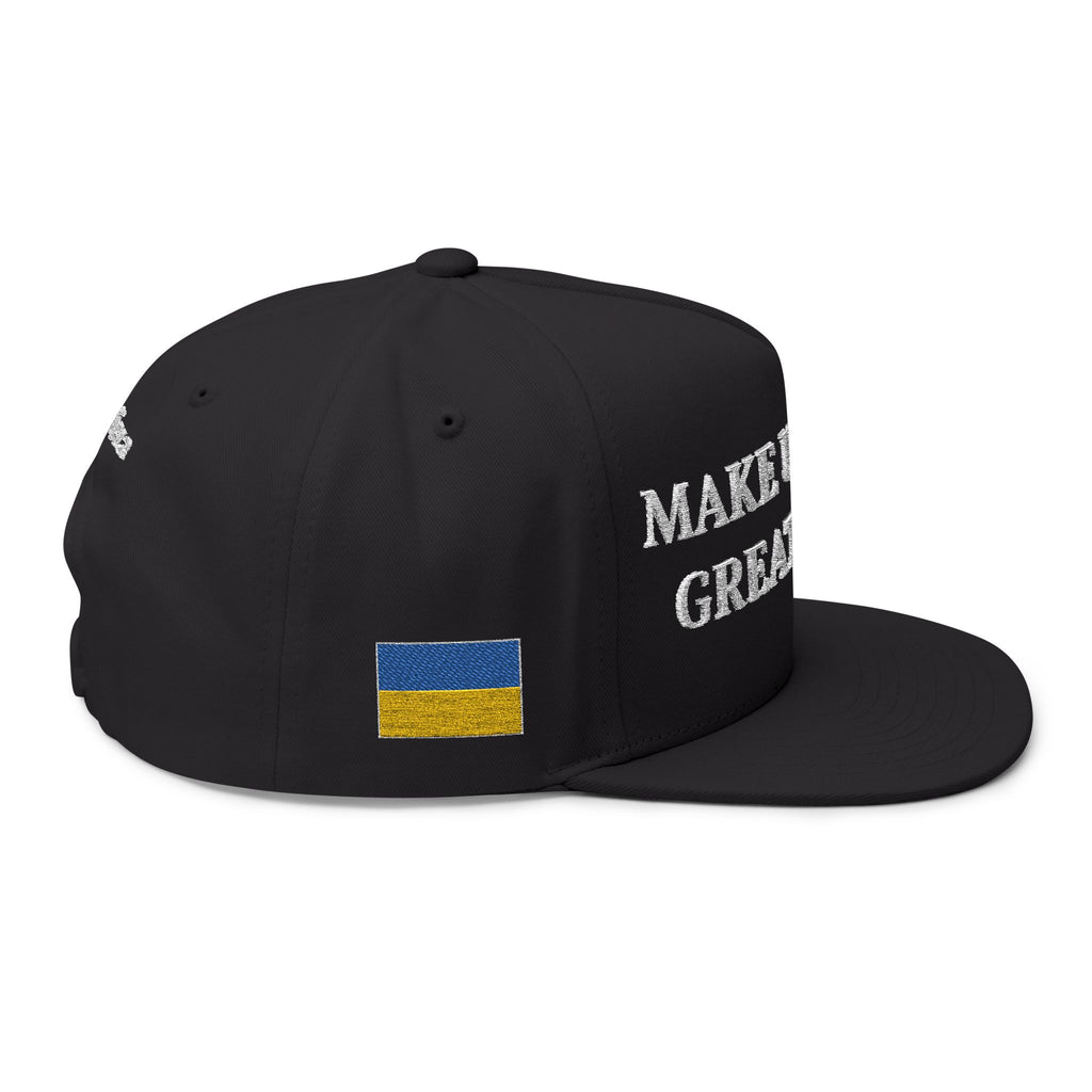 Black and White MUGA Cap