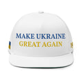 White UA Colors MUGA Cap