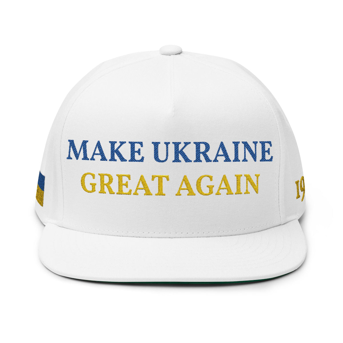White UA Colors MUGA Cap