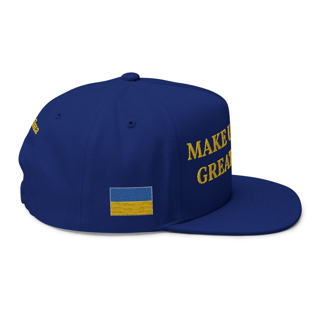 Blue MUGA Cap