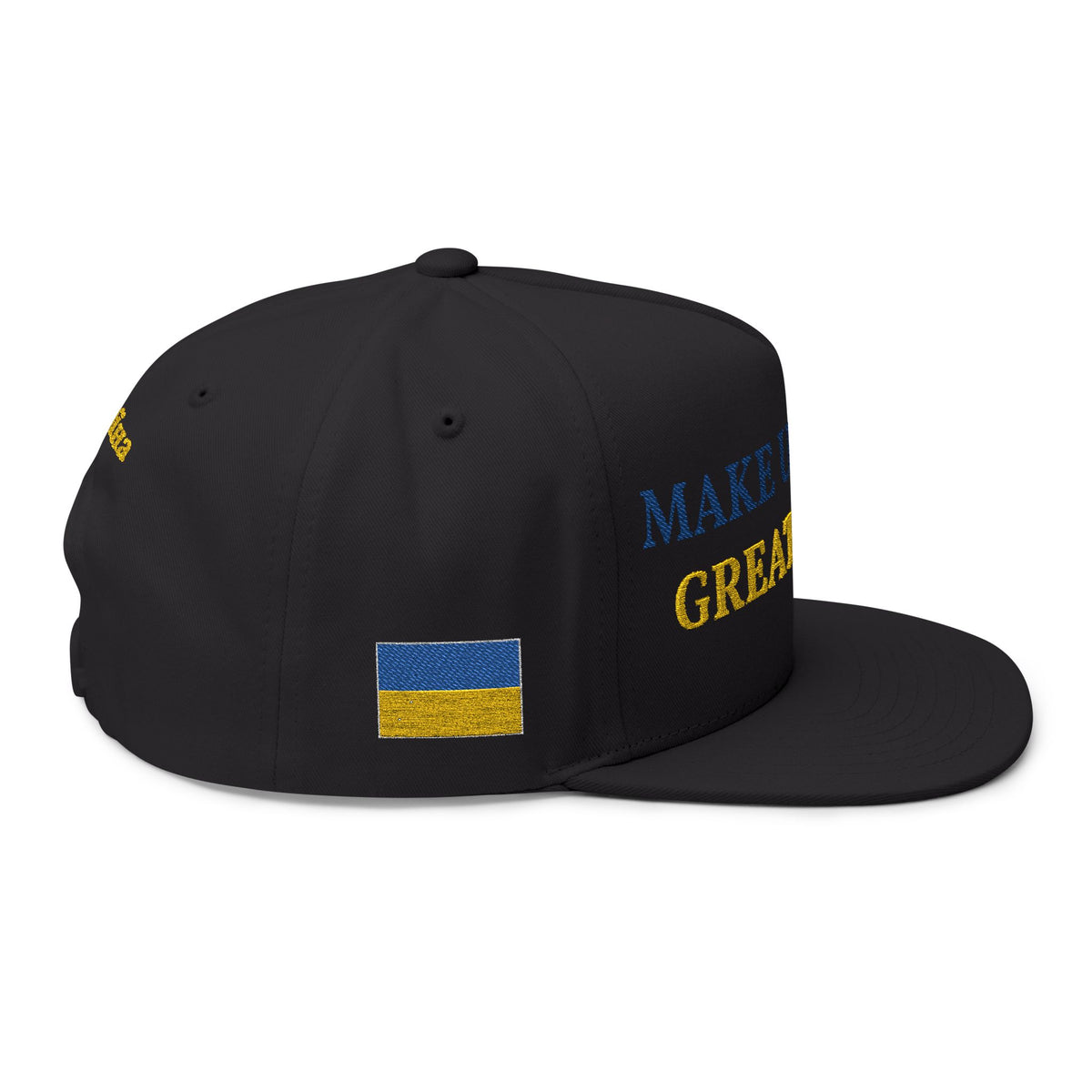 Black UA Colors MUGA Cap