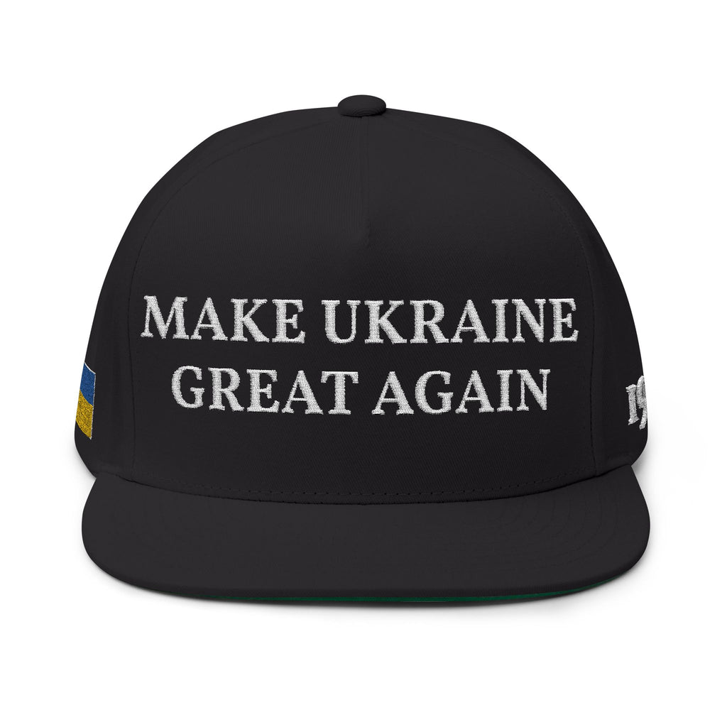 Black and White MUGA Cap